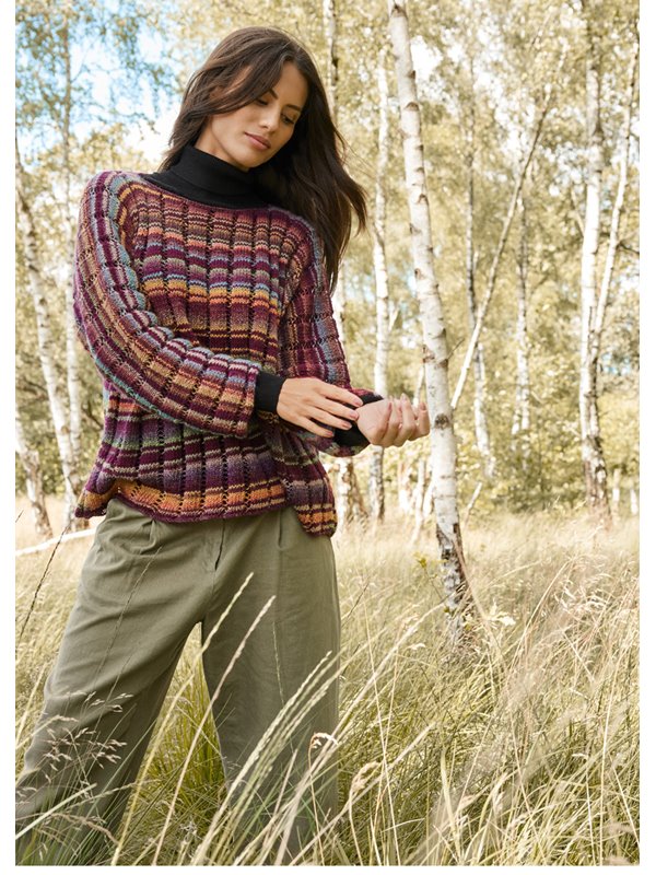 Lana Grossa FLEDERMAUS-PULLOVER Gomitolo Magico