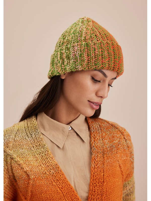 Lana Grossa HÄKELMÜTZE Gomitolo Fusione