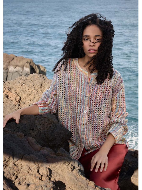 Lana Grossa JACKE Cotonella Multi