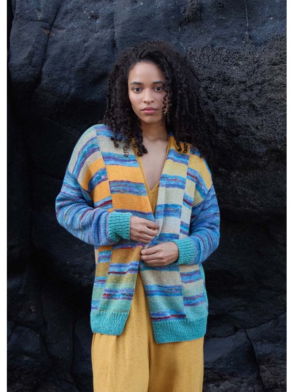 Lana Grossa JACKE Cotonella & Cotonella Multi