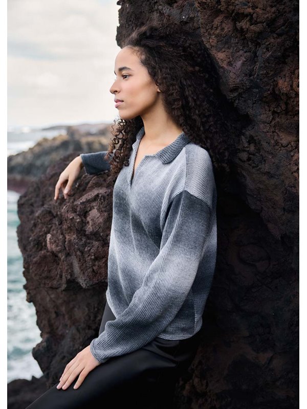 Lana Grossa PULLOVER Gomitolo Tono