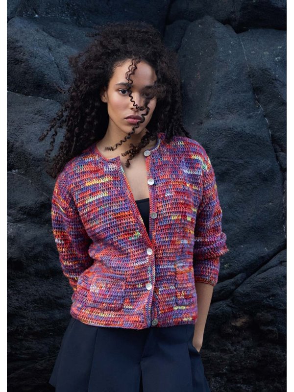 Lana Grossa PULLOVER Cotonella Multi
