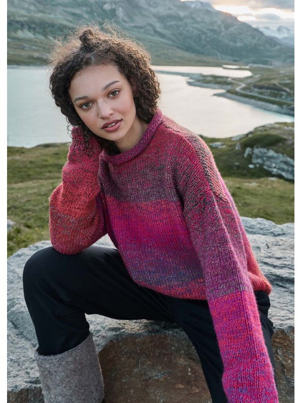 Lana Grossa PULLOVER Gomitolo Gala