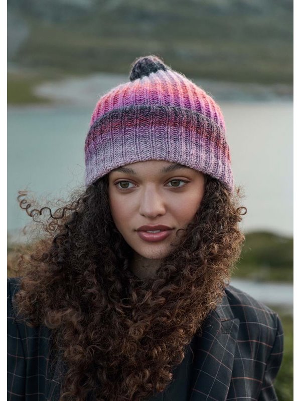 Lana Grossa PATENTMÜTZE Gomitolo Fumo