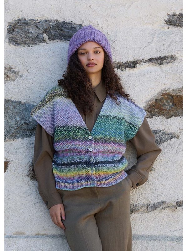 Lana Grossa WESTE Gomitolo Fumo