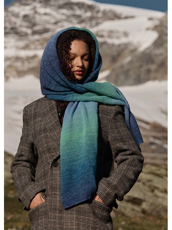 Lana Grossa KAPUZENSCHAL Gomitolo Versione