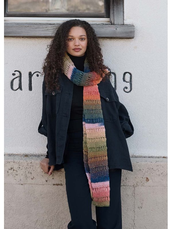 Lana Grossa HÄKELSCHAL Gomitolo Fumo