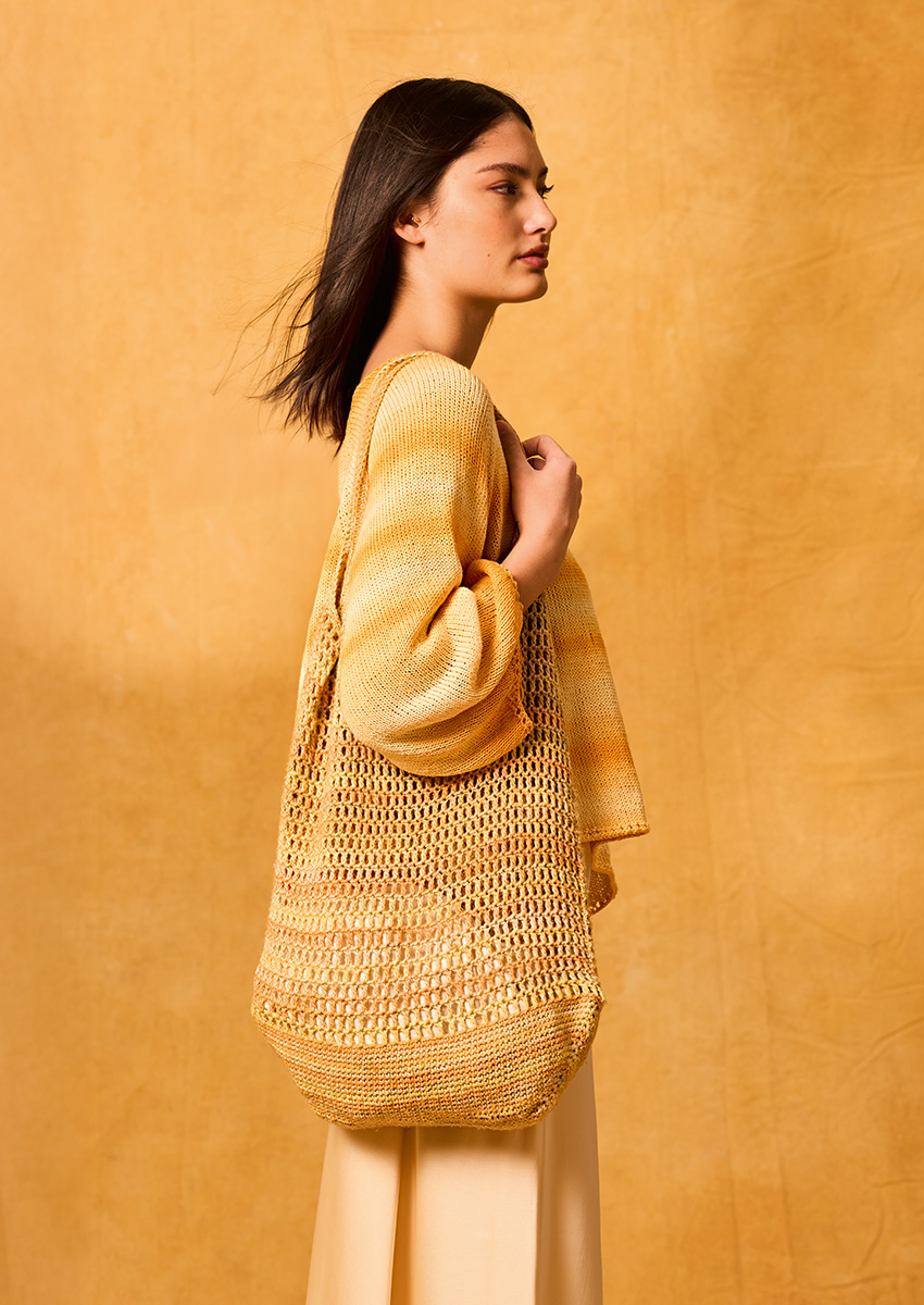 NETZ-TASCHE Gomitolo Mambo von Lana Grossa