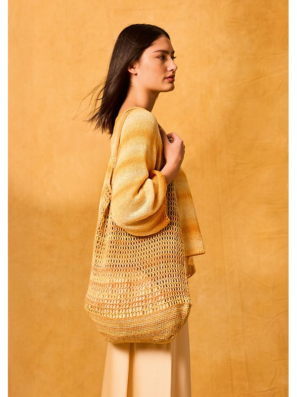 Lana Grossa NETZ-TASCHE Gomitolo Mambo