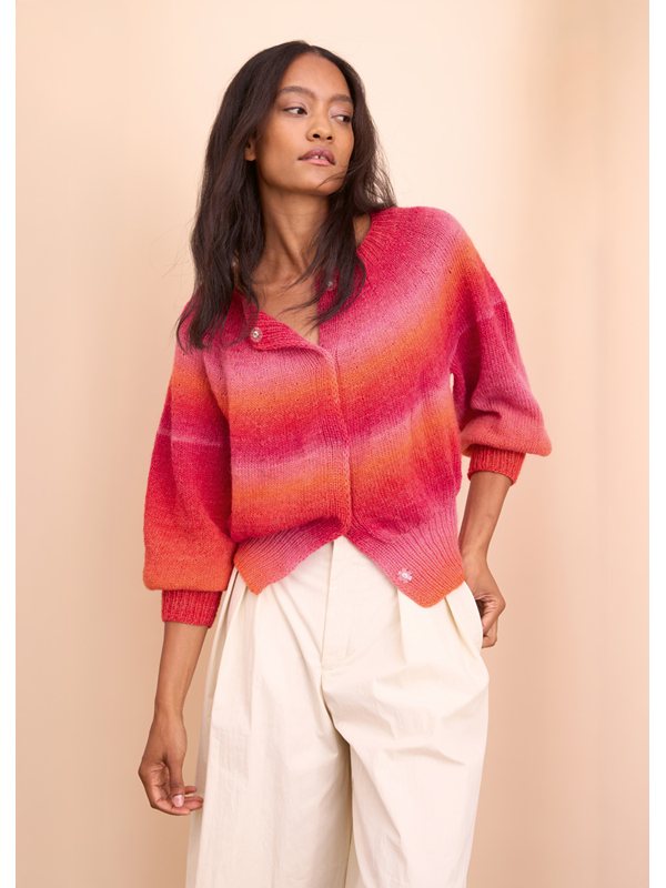 Lana Grossa JACKE TOP-DOWN Gomitolo Versione