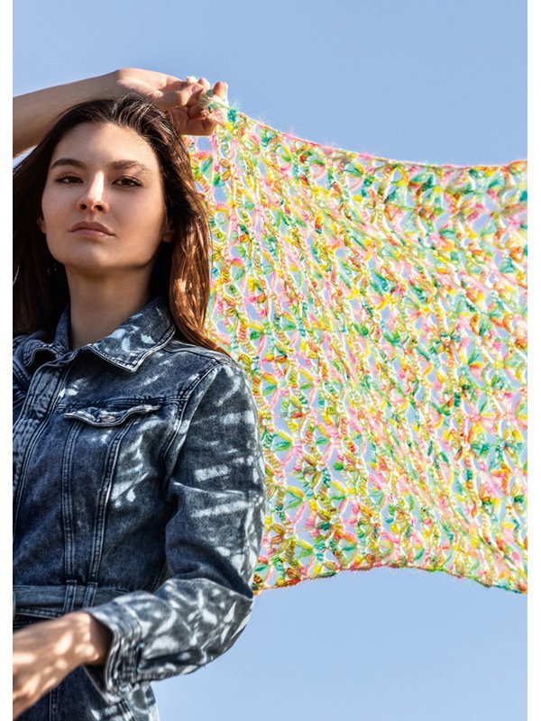 Lana Grossa TUCH Meilenweit Merino Hand-dyed & Silkhair Hand-dyed