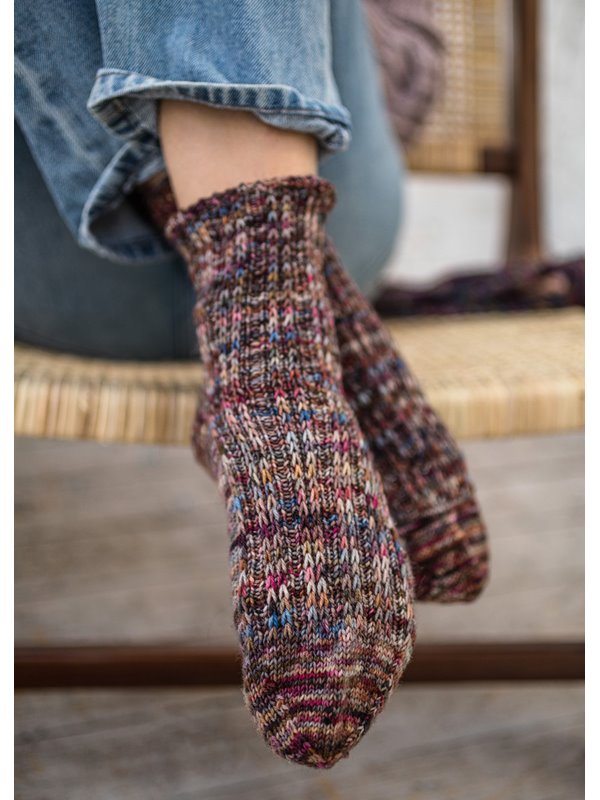 Lana Grossa SOCKEN Meilenweit Merino Hand-dyed