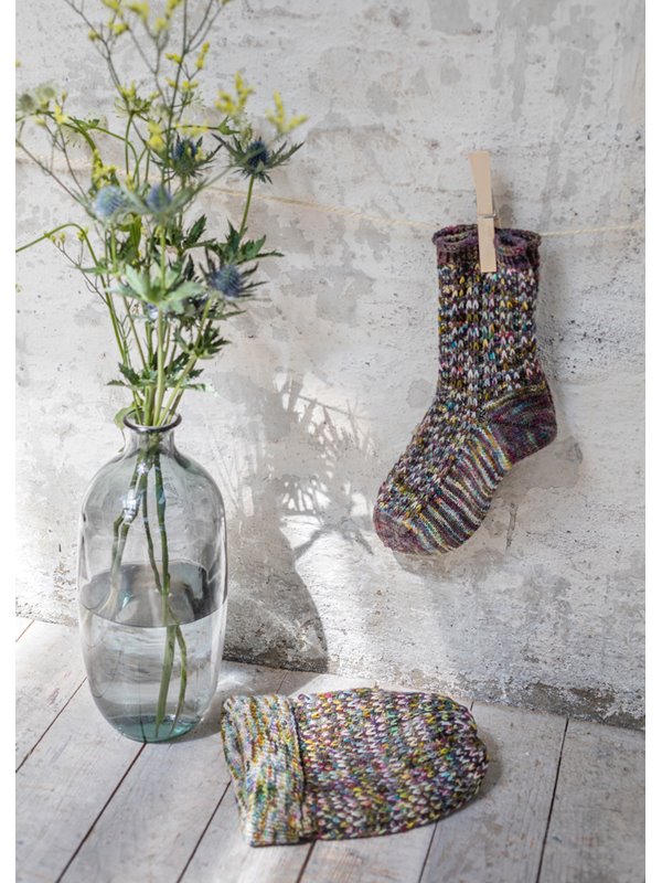 Lana Grossa SOCKEN Meilenweit Merino Hand-dyed