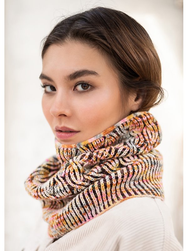 Lana Grossa LOOP Meilenweit Merino Hand-dyed