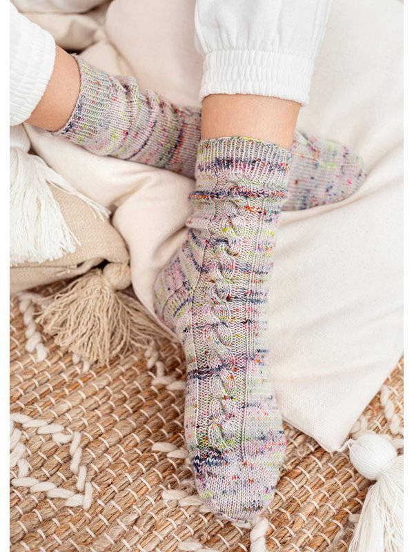 Lana Grossa SOCKEN Meilenweit Merino Hand-dyed