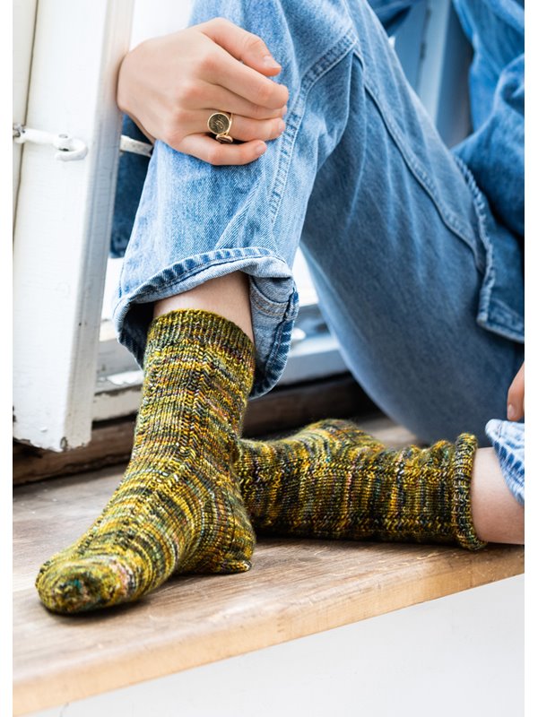 Lana Grossa SOCKEN Meilenweit Merino Hand-dyed