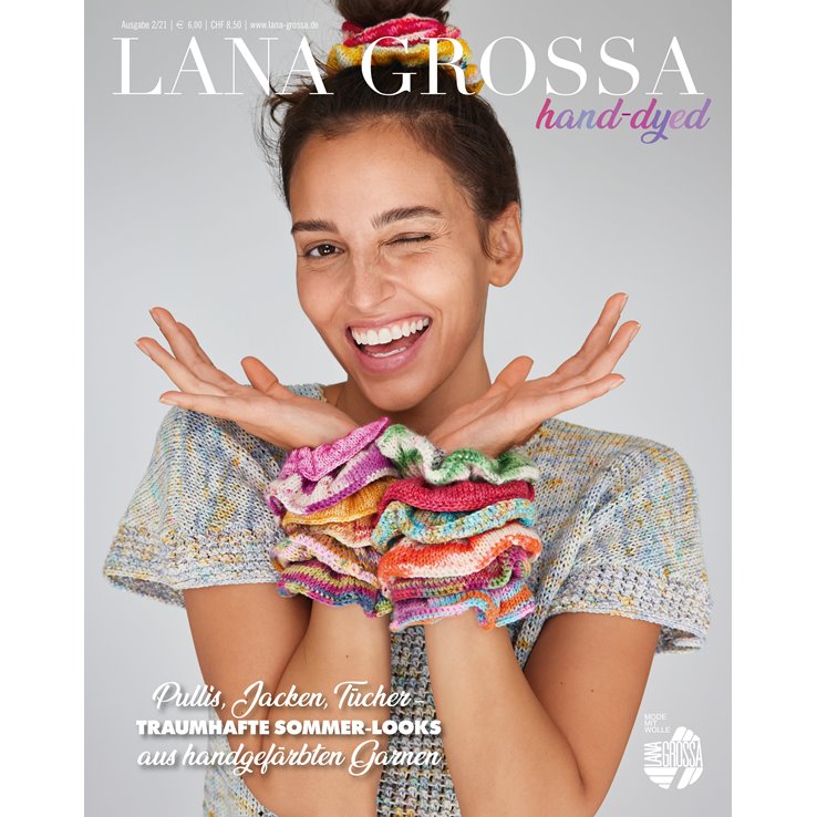 Lana Grossa HAND-DYED No. 2