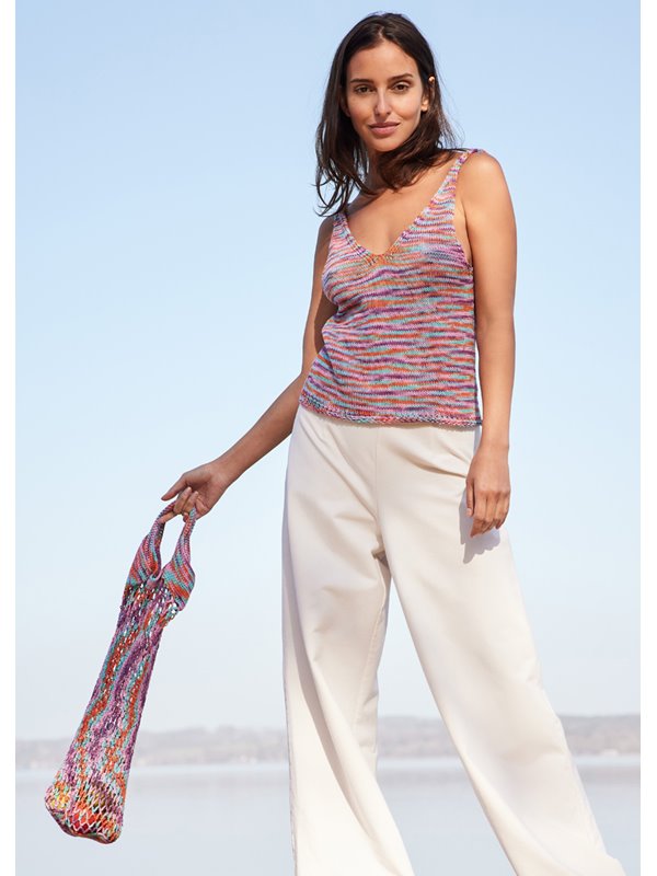 Lana Grossa TASCHE Pima Fine Hand-dyed