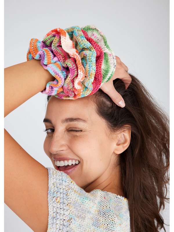 Lana Grossa HAARBAND Allora Hand-dyed