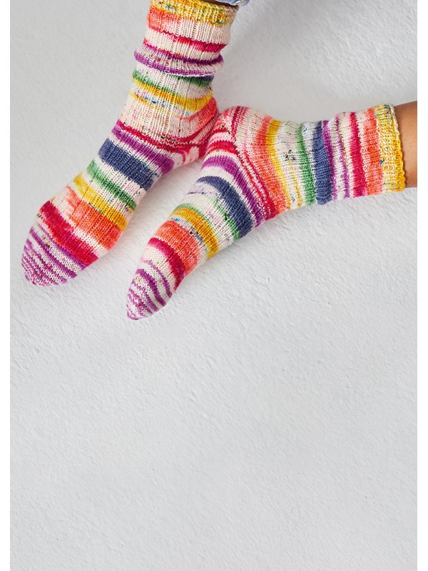 Lana Grossa SOCKEN Meilenweit 100g Merino Hand-dyed