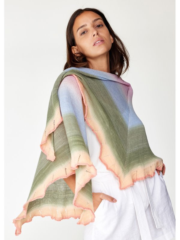 Lana Grossa TUCH Cool Wool Lace Hand-dyed
