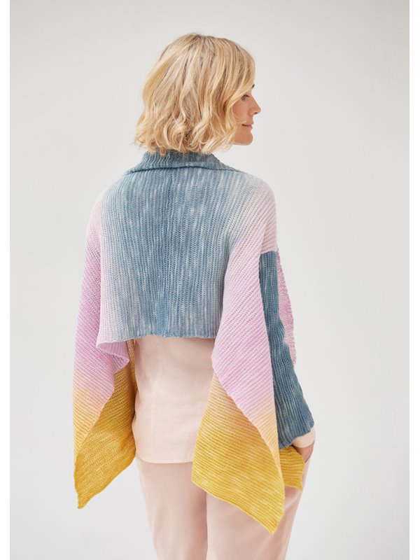Lana Grossa ÄRMELSCHAL Cool Wool Lace Hand-dyed