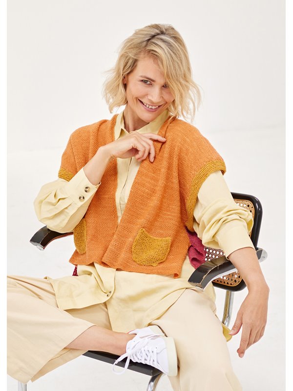 Lana Grossa WESTE Cool Wool Lace Hand-dyed & Ecopuno