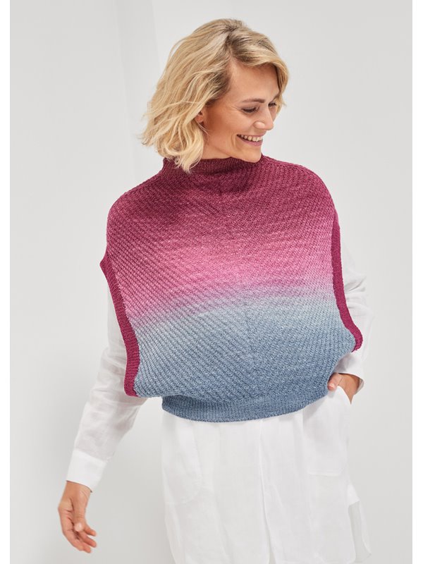 Lana Grossa PULLUNDER Cool Wool Lace Hand-dyed & Cool Wool Lace