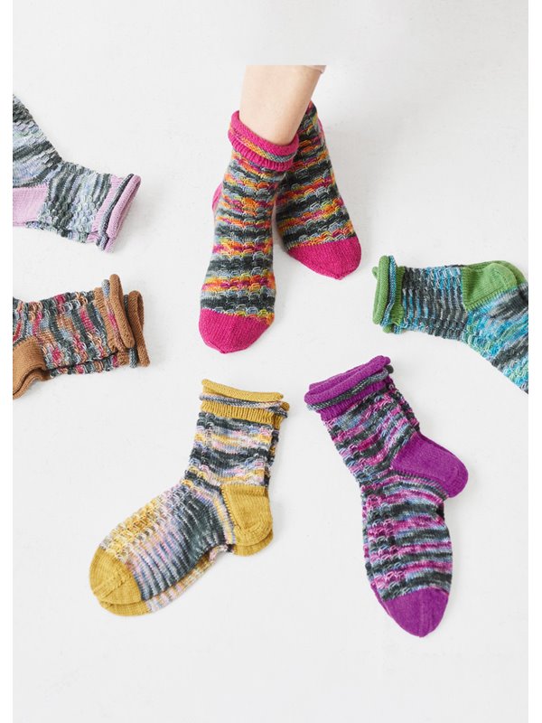 Lana Grossa SOCKEN Meilenweit Merino New Effect & Meilenweit 100 Merino Extrafine