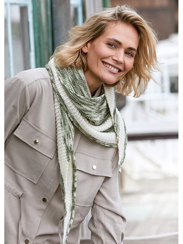 Lana Grossa TUCH Cool Wool Hand-dyed & Cool Wool