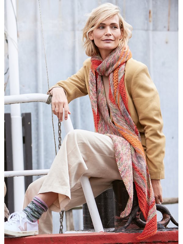 Lana Grossa TUCH Ecopuno Hand-dyed & Ecopuno