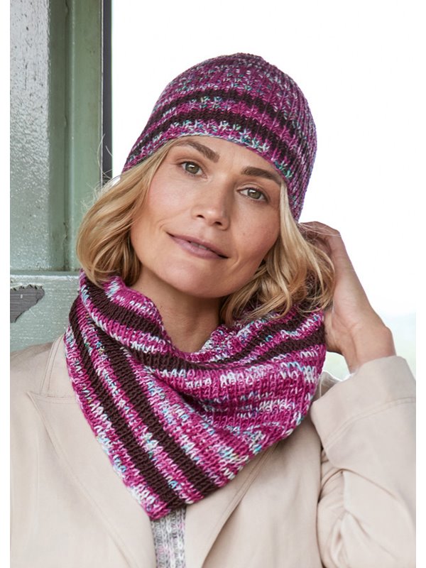 Lana Grossa LOOP Cool Wool Hand-dyed & Cool Wool