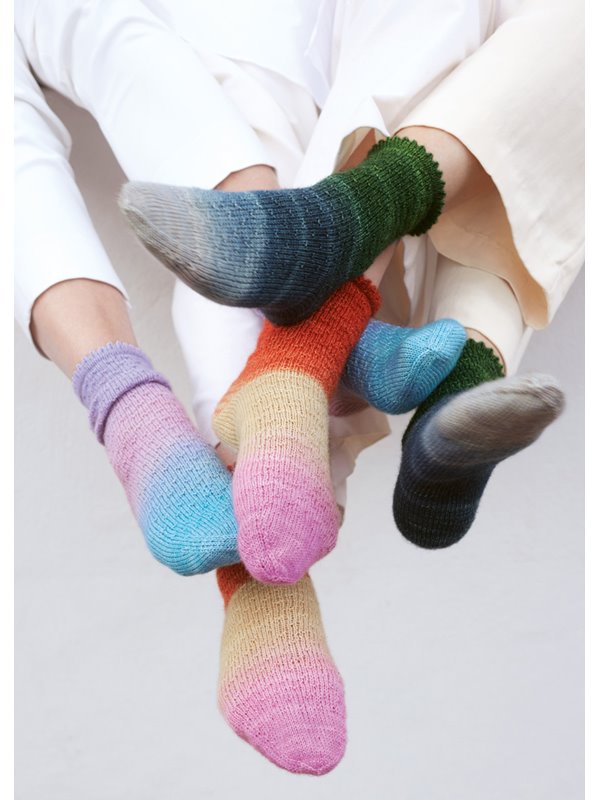 Lana Grossa SOCKEN Meilenweit 50g Merino hand-dyed