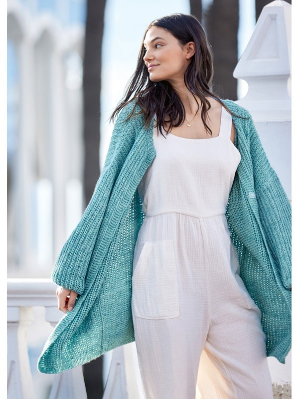 Lana Grossa LONGJACKE Allora hand-dyed