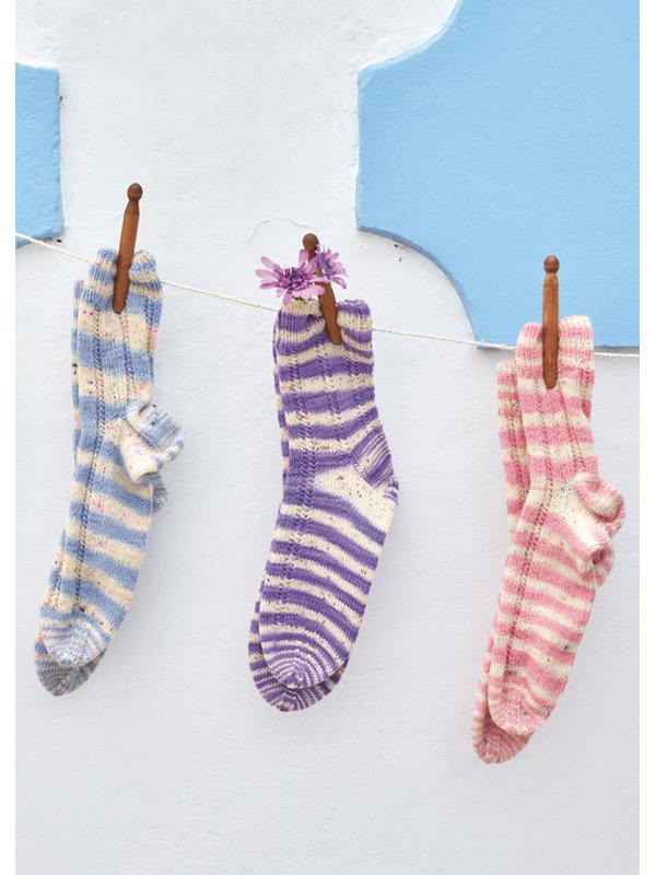 Lana Grossa SOCKEN Meilenweit 100g Merino hand-dyed