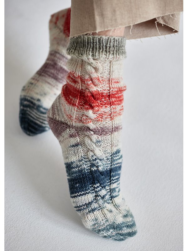 Lana Grossa SOCKEN Meilenweit 100 g Merino Rainbow hand-dyed