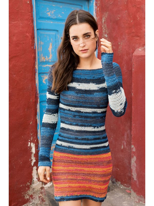 Lana Grossa MINIKLEID Di Moda