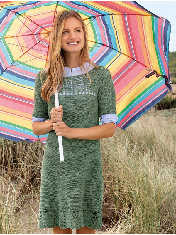 Lana Grossa TUNIKAKLEID Solo Lino