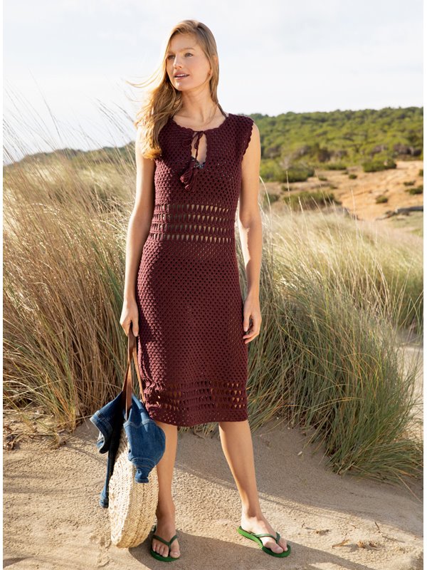 Lana Grossa KLEID Elastico