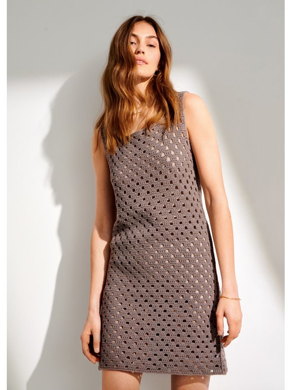 Lana Grossa KLEID Elastico