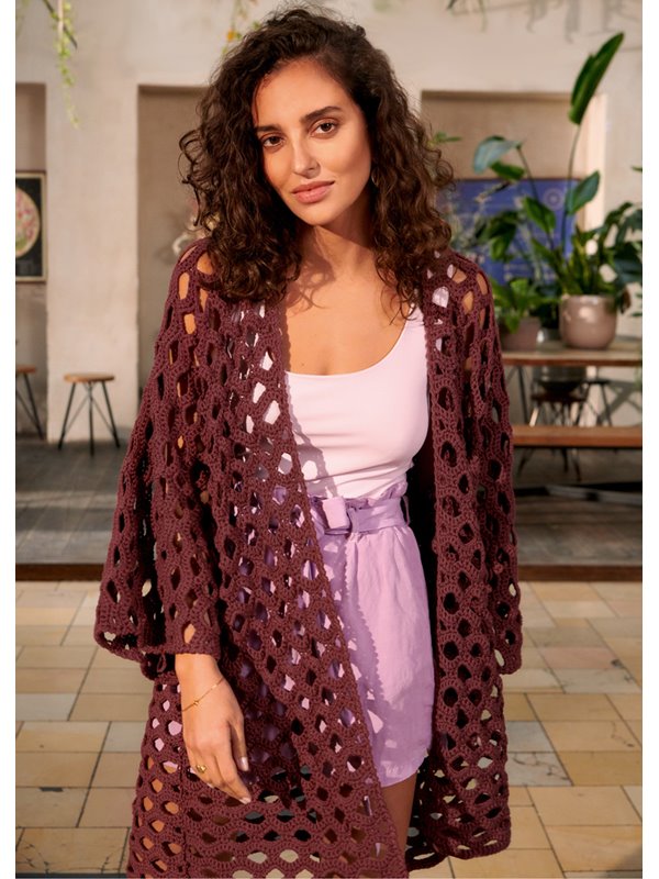 Lana Grossa JACKE Organico