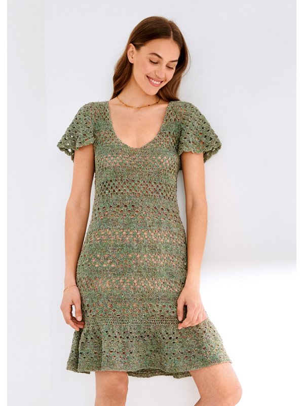 Lana Grossa KLEID About Berlin Spotty