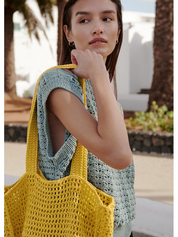 Lana Grossa XL SHOPPER Solo Lino & Cotton Mèlange