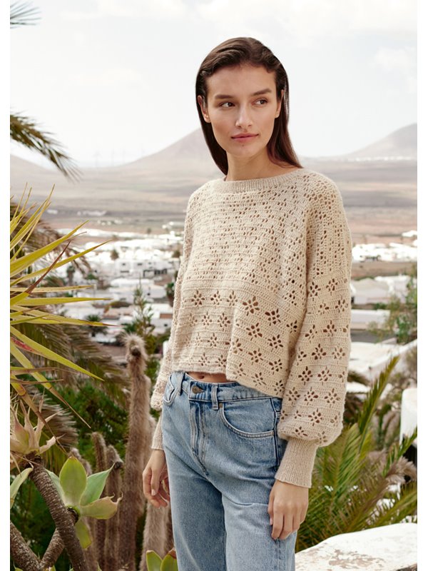 Lana Grossa PULLOVER Ecopuno