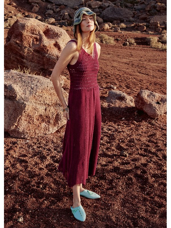 Lana Grossa KLEID Solo Lino