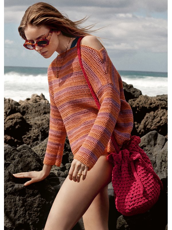 Lana Grossa PULLOVER Cotton Mélange
