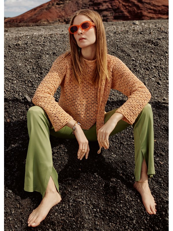 Lana Grossa PULLOVER Alessia