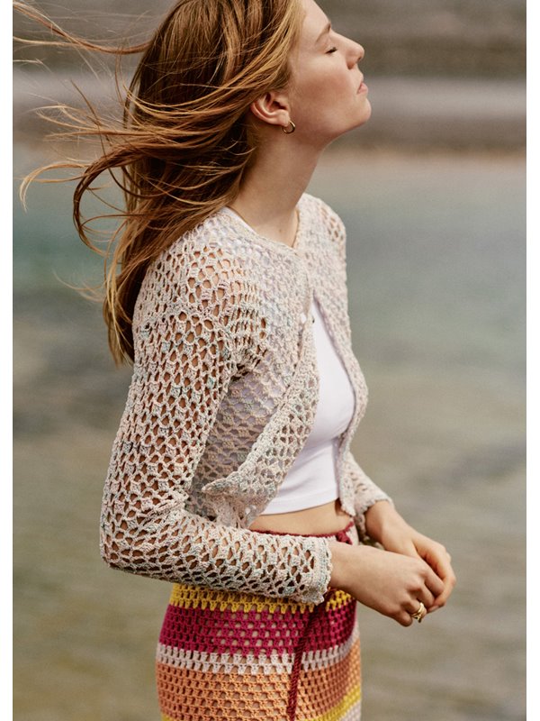 Lana Grossa CARDIGAN Alessia