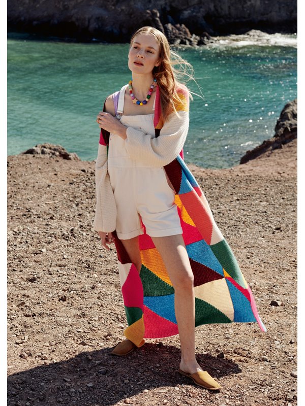 Lana Grossa GRANNY-MANTEL Ecopuno