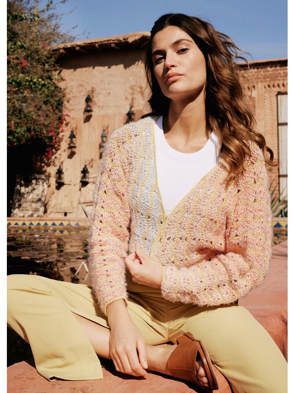 Lana Grossa BOLERO Gomitolo Sole, Per Fortuna & Capri